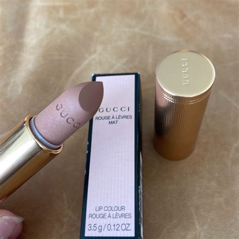 gucci lipstick 100|gucci penny beige lipstick.